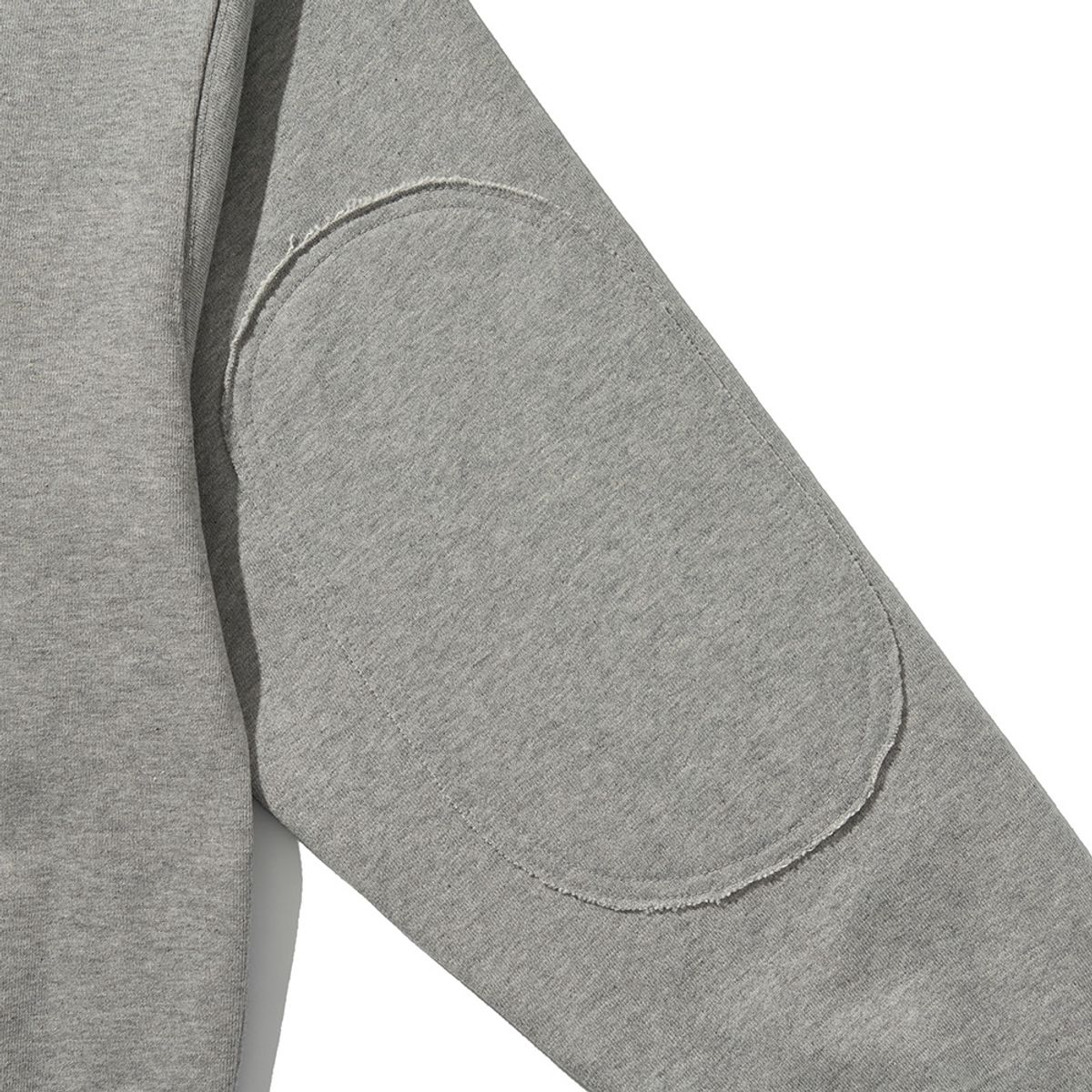 히즈핸더(HISHANDER) SWEAT CARDIGAN [Melange Grey]