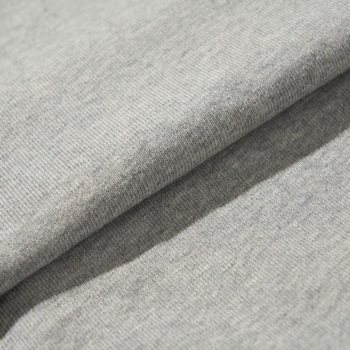 히즈핸더(HISHANDER) SWEAT CARDIGAN [Melange Grey]
