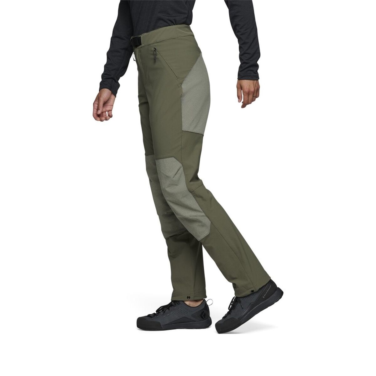 블랙다이아몬드(BLACK DIAMOND) 알파인 하이브리드 팬츠 WOMENS F24 /OAWAP743046
