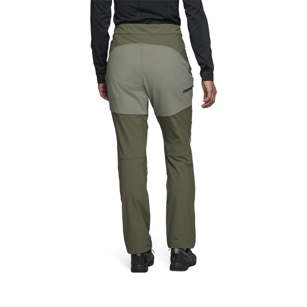 블랙다이아몬드(BLACK DIAMOND) 알파인 하이브리드 팬츠 WOMENS F24 /OAWAP743046
