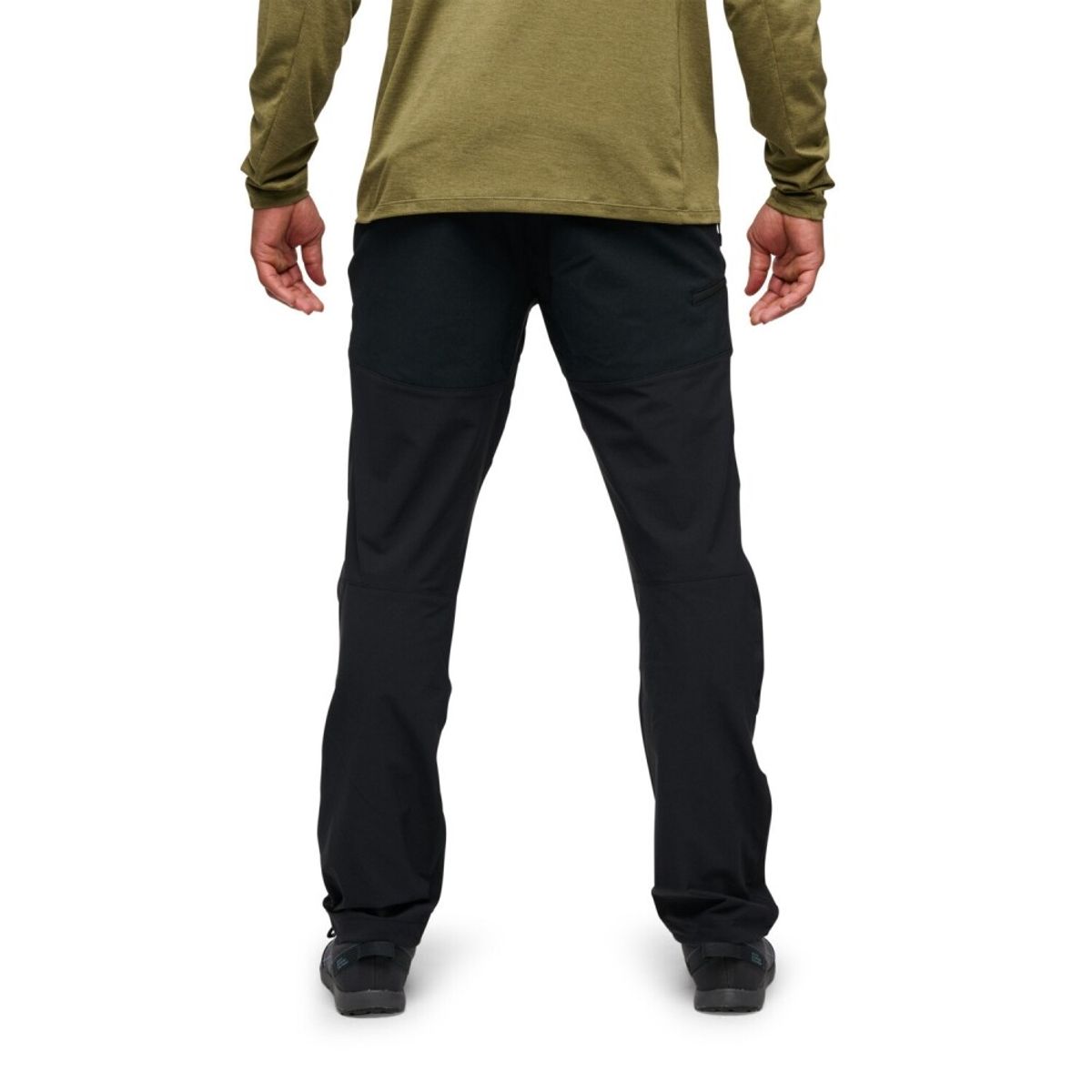 블랙다이아몬드(BLACK DIAMOND) 알파인 하이브리드 팬츠 MENS F24 /OAMAP743043