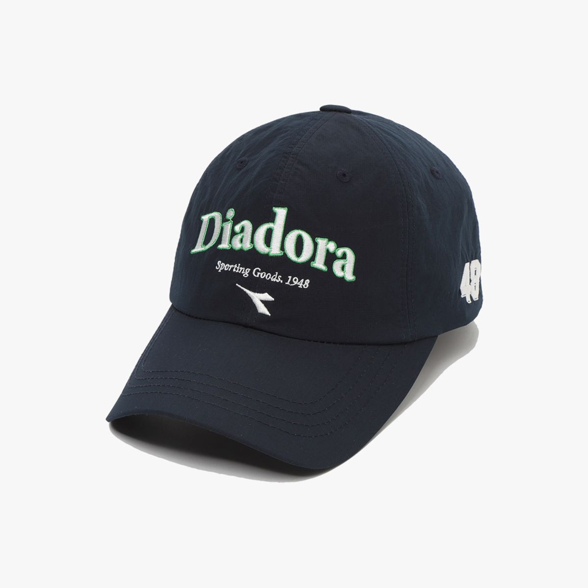 디아도라(diadora) 판타지스타 볼캡 NAVY