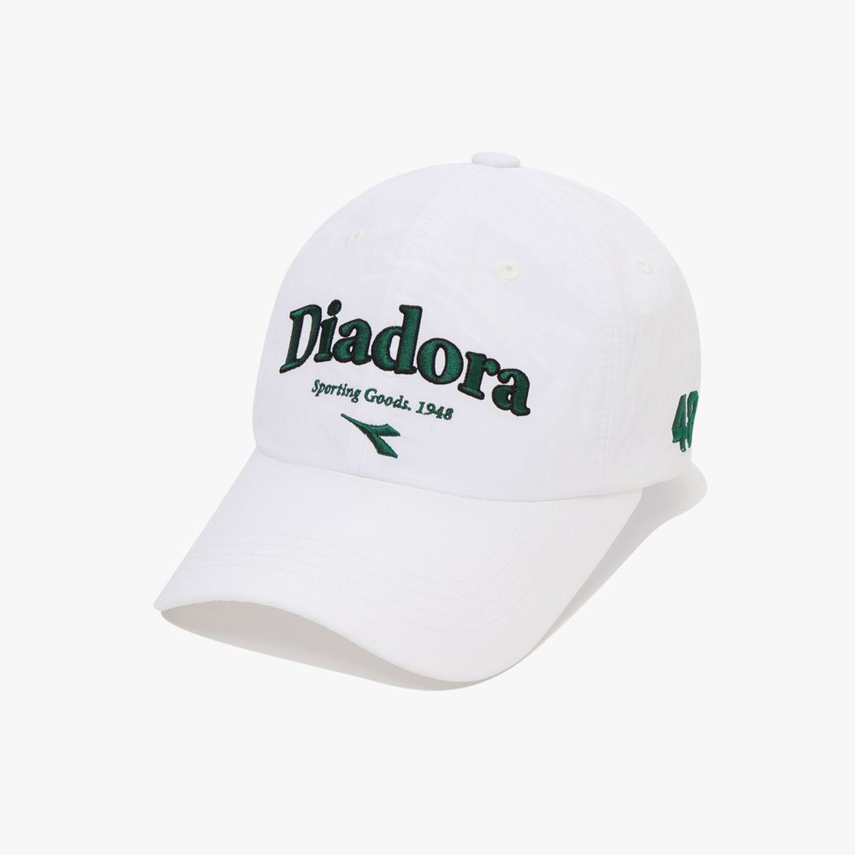디아도라(diadora) 판타지스타 볼캡 OFF WHITE