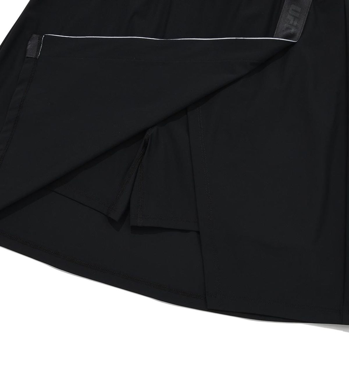 유에프씨 스포츠(UFC SPORT) UFC 쉐도우 슬림핏 스커트 블랙 U4SKV2201BK