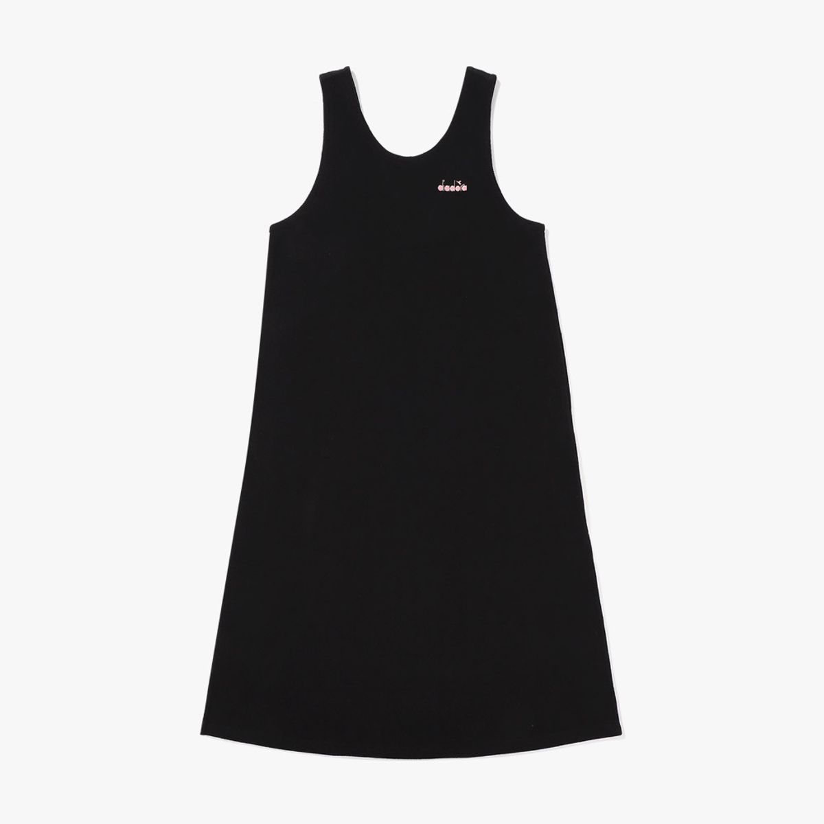 디아도라(diadora) 카리나 테리 원피스 BLACK