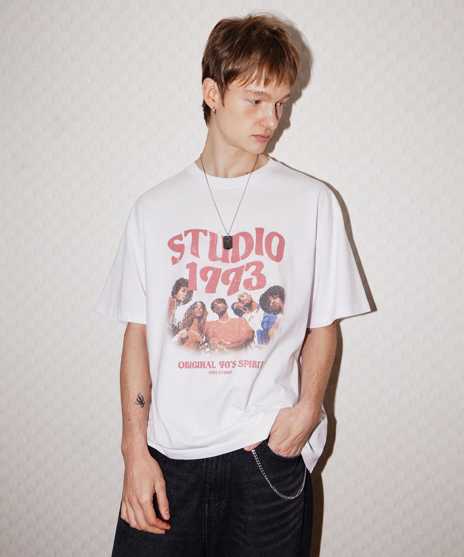 【1993studio】25SS★ 90S Big Graphic T-Shirt MUSINSA | 1993STUDIO 90S Big Graphic T-Shirt_Black
