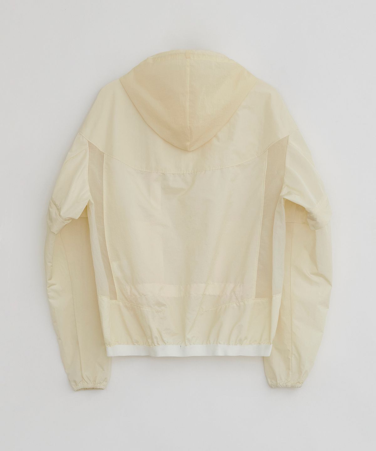이이(EE) DETACHABLE WINDBREAKER LEMON