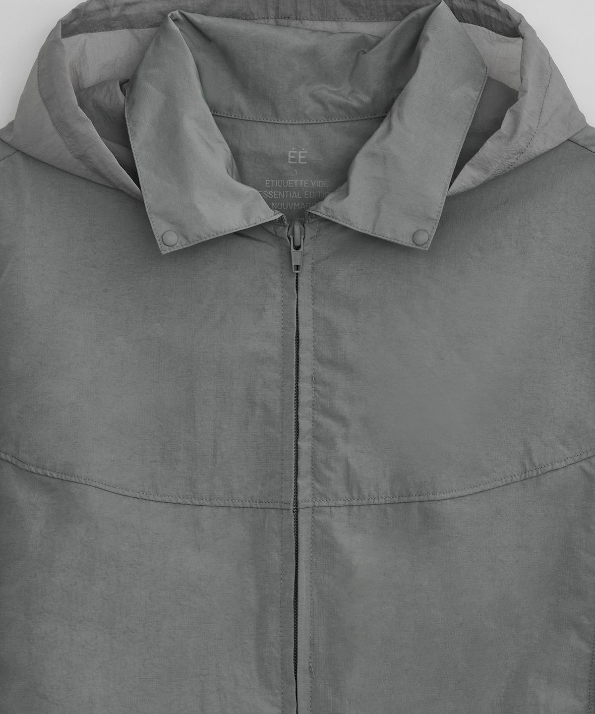 이이(EE) DETACHABLE WINDBREAKER GREY