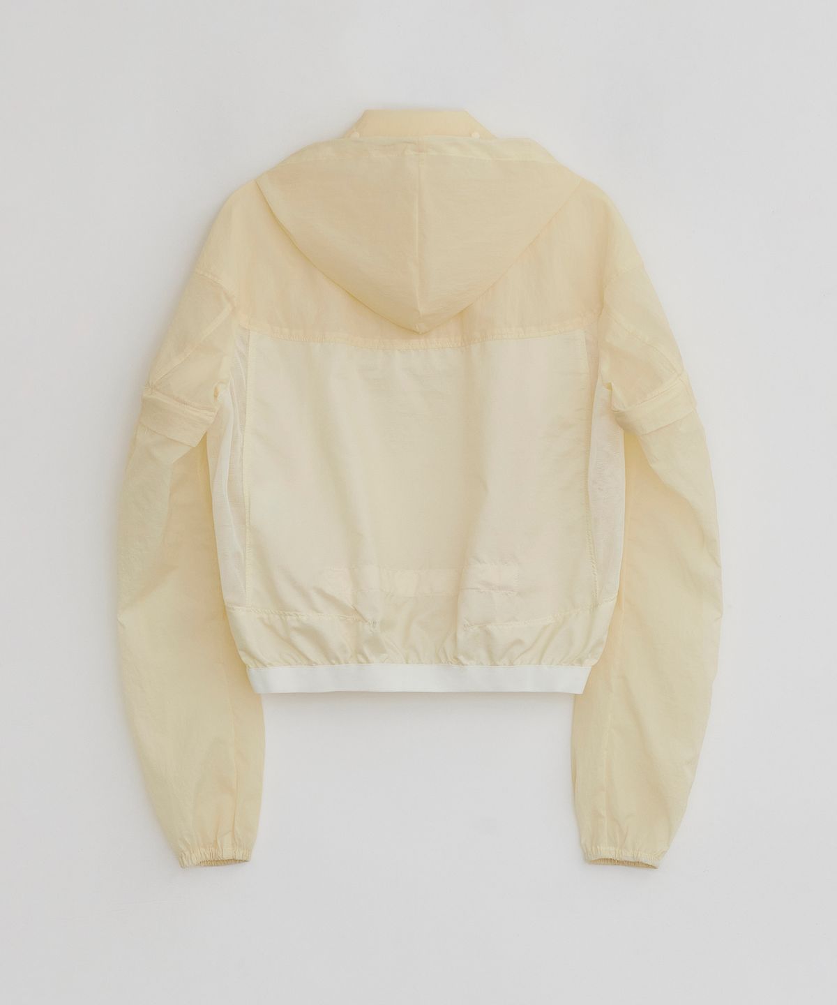 이이(EE) WOMENS DETACHABLE WINDBREAKER LEMON