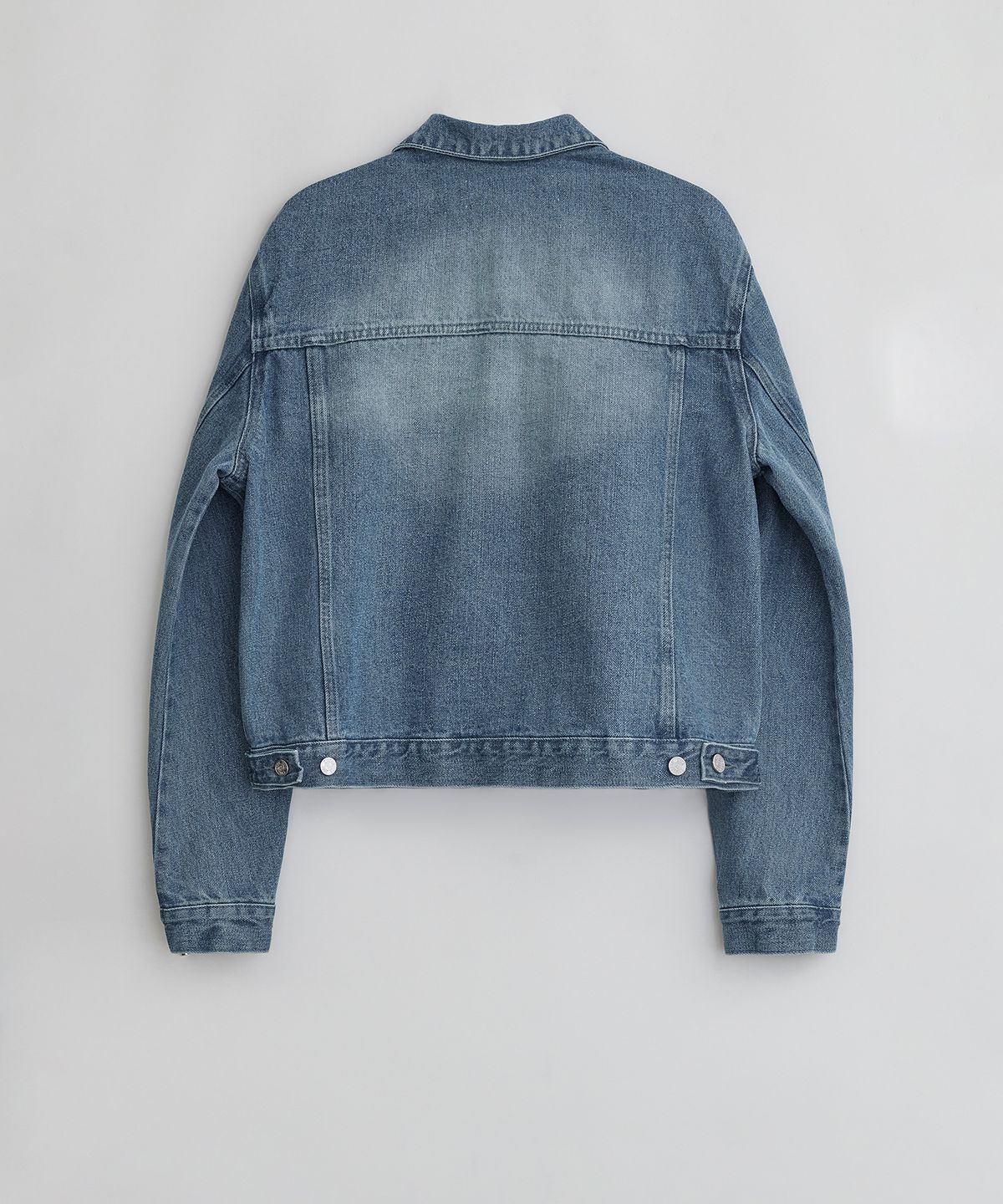 이이(EE) DENIM JACKET BLUE