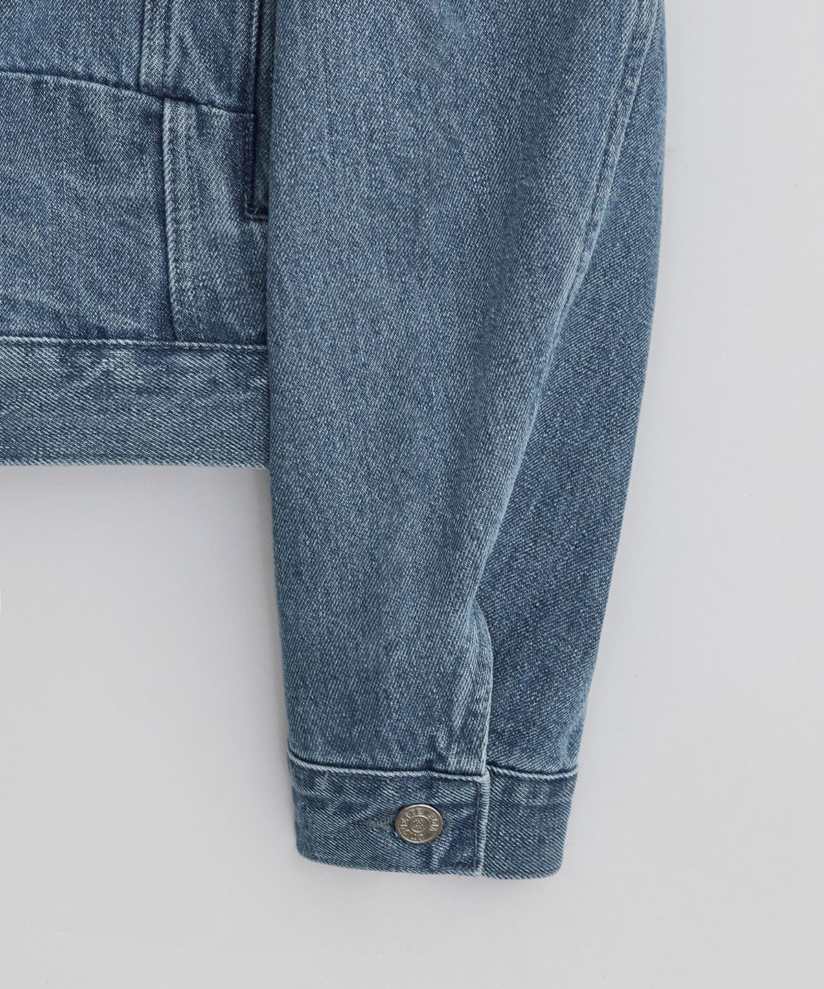이이(EE) DENIM JACKET BLUE