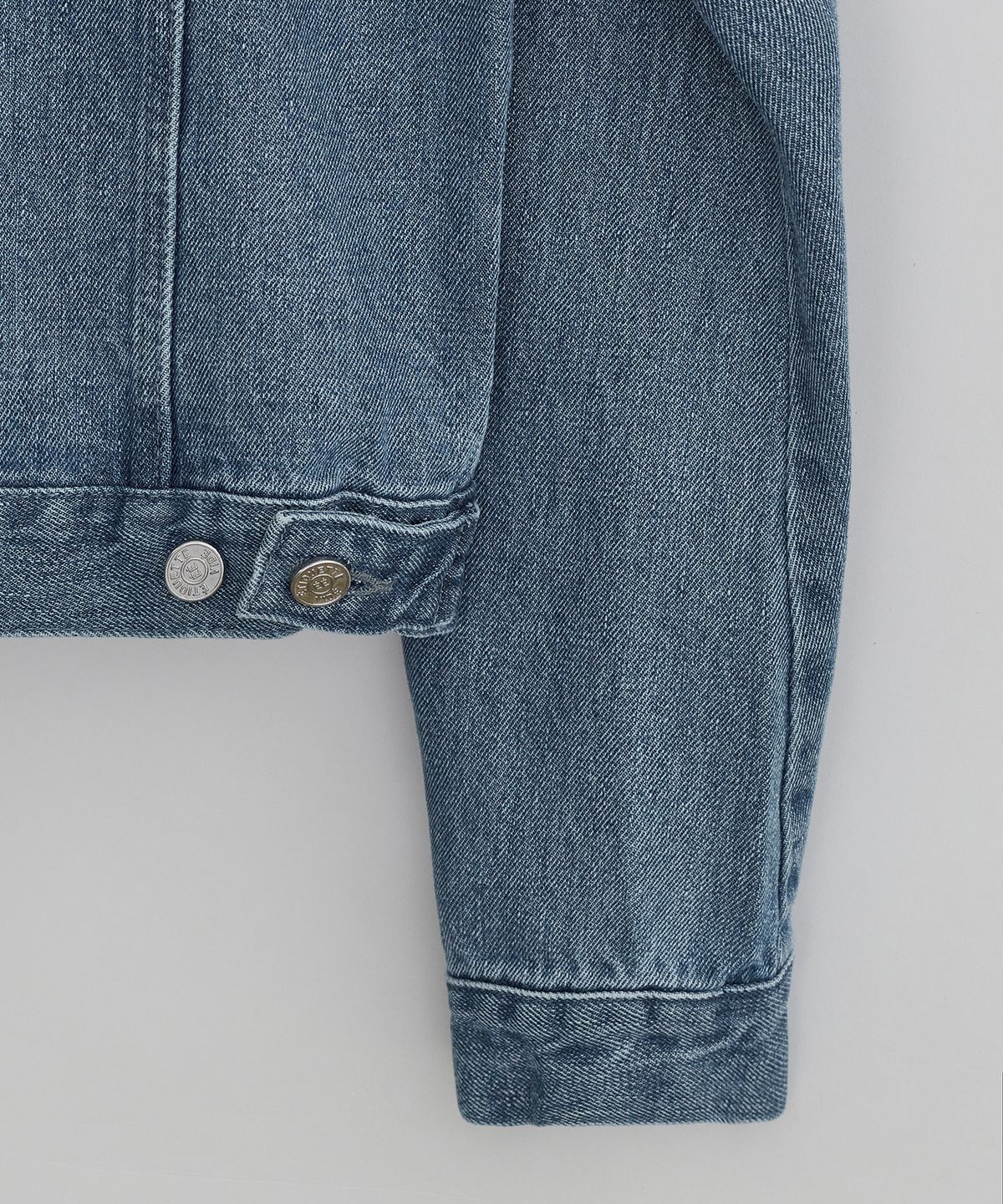 이이(EE) DENIM JACKET BLUE