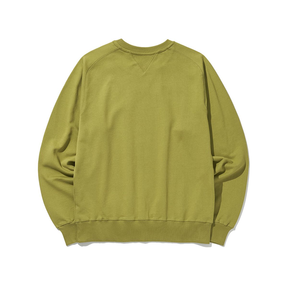 히즈핸더(HISHANDER) FREEDOM SLEEVE SWEAT SHIRTS [Yellow Green]