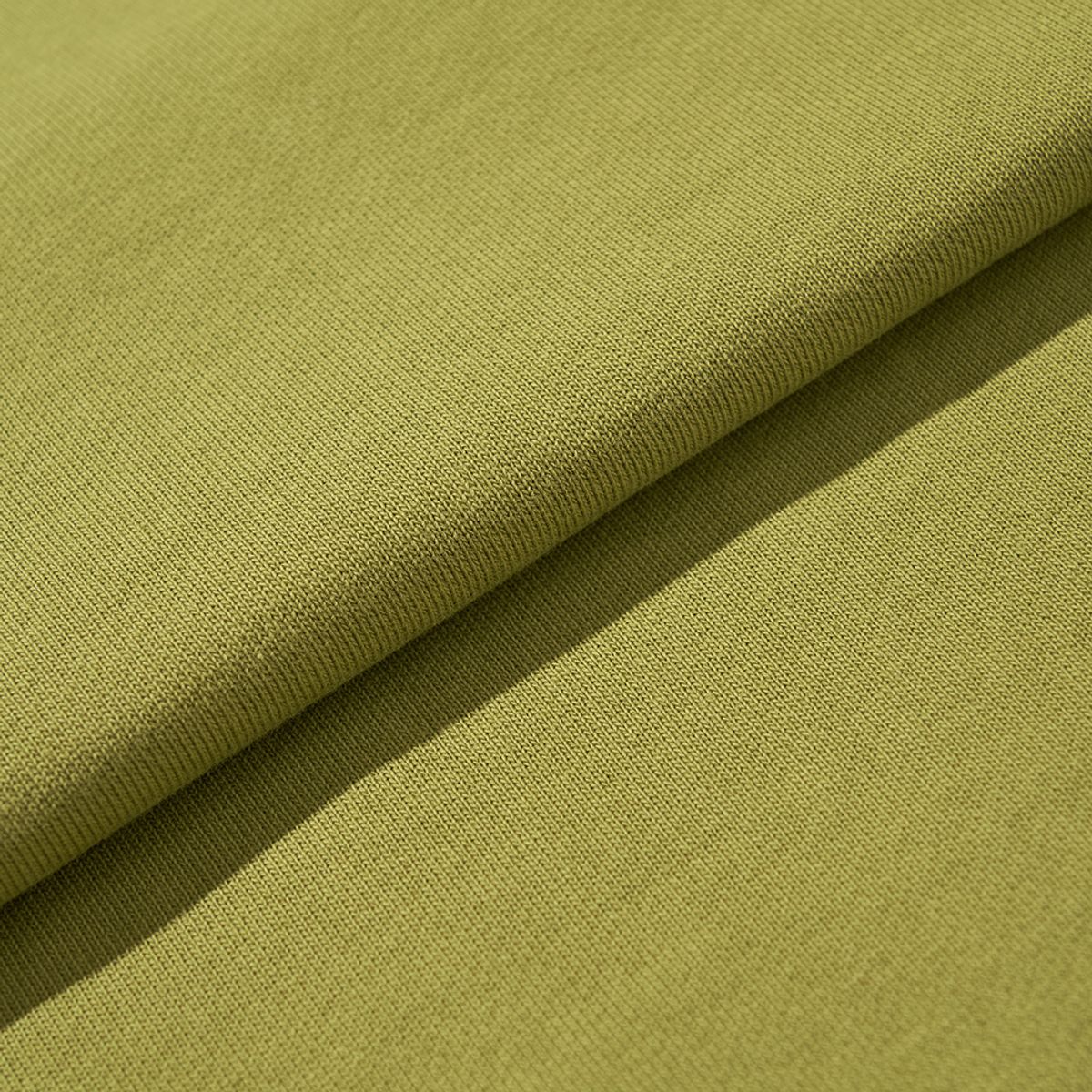 히즈핸더(HISHANDER) FREEDOM SLEEVE SWEAT SHIRTS [Yellow Green]