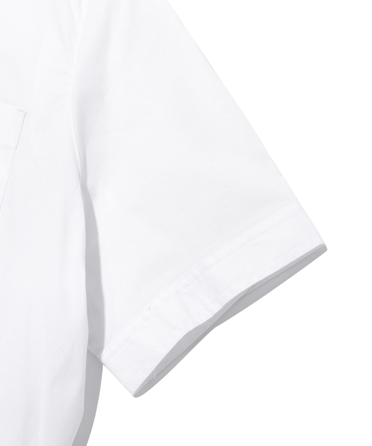 디스트나인(DISTN9NE) 스트링 크롭 셔츠 WHITE (LO2YF353-002)