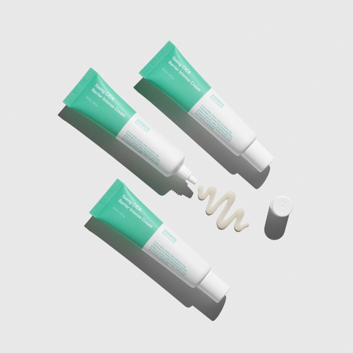 성분에디터(SUNGBOONEDITOR) [피부진정&장벽강화]생시카 장벽 탄탄 진정크림 30ml 2개입