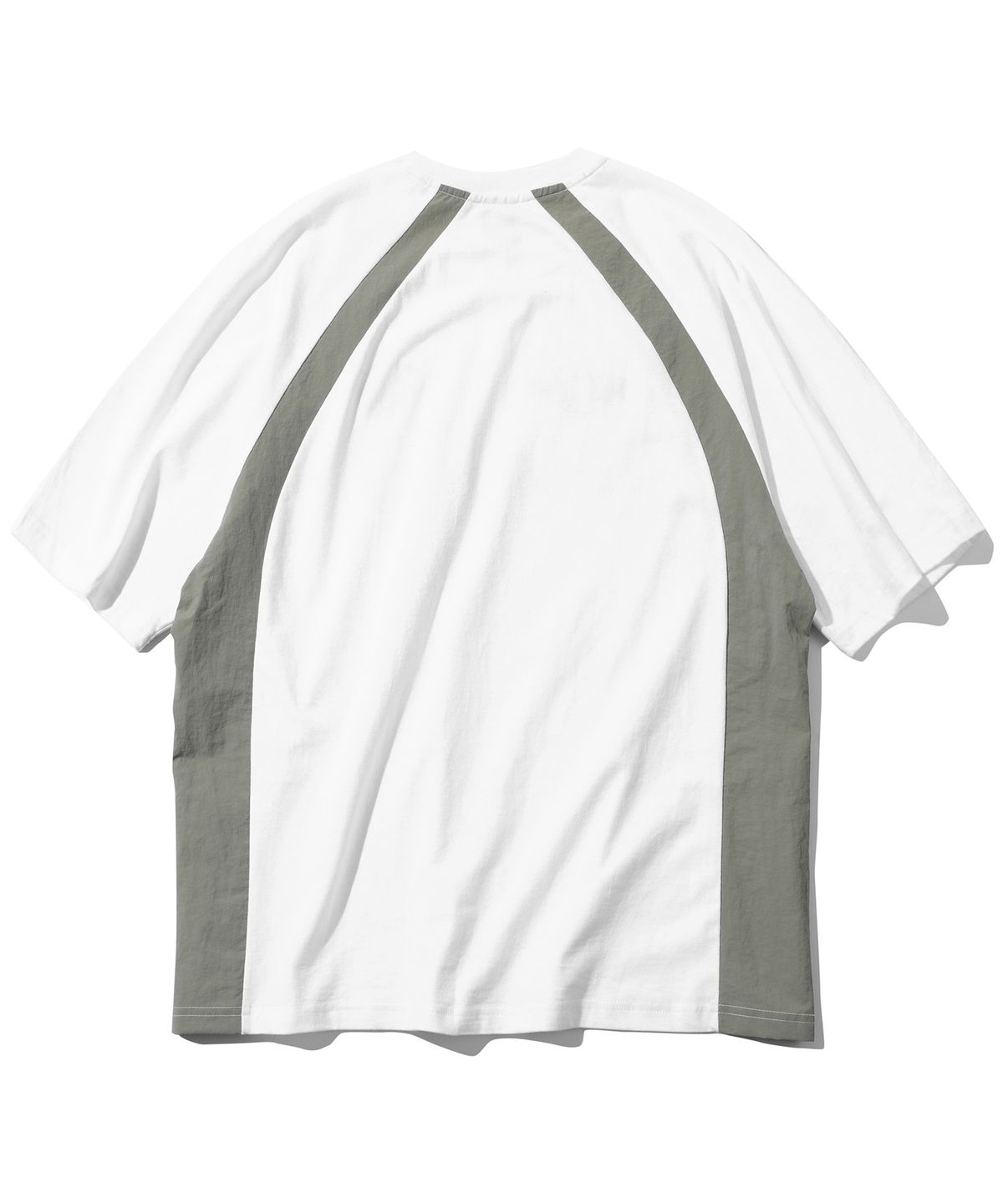 꼼파뇨(CPGN STUDIO) Cracking 레글런 반팔티 화이트
