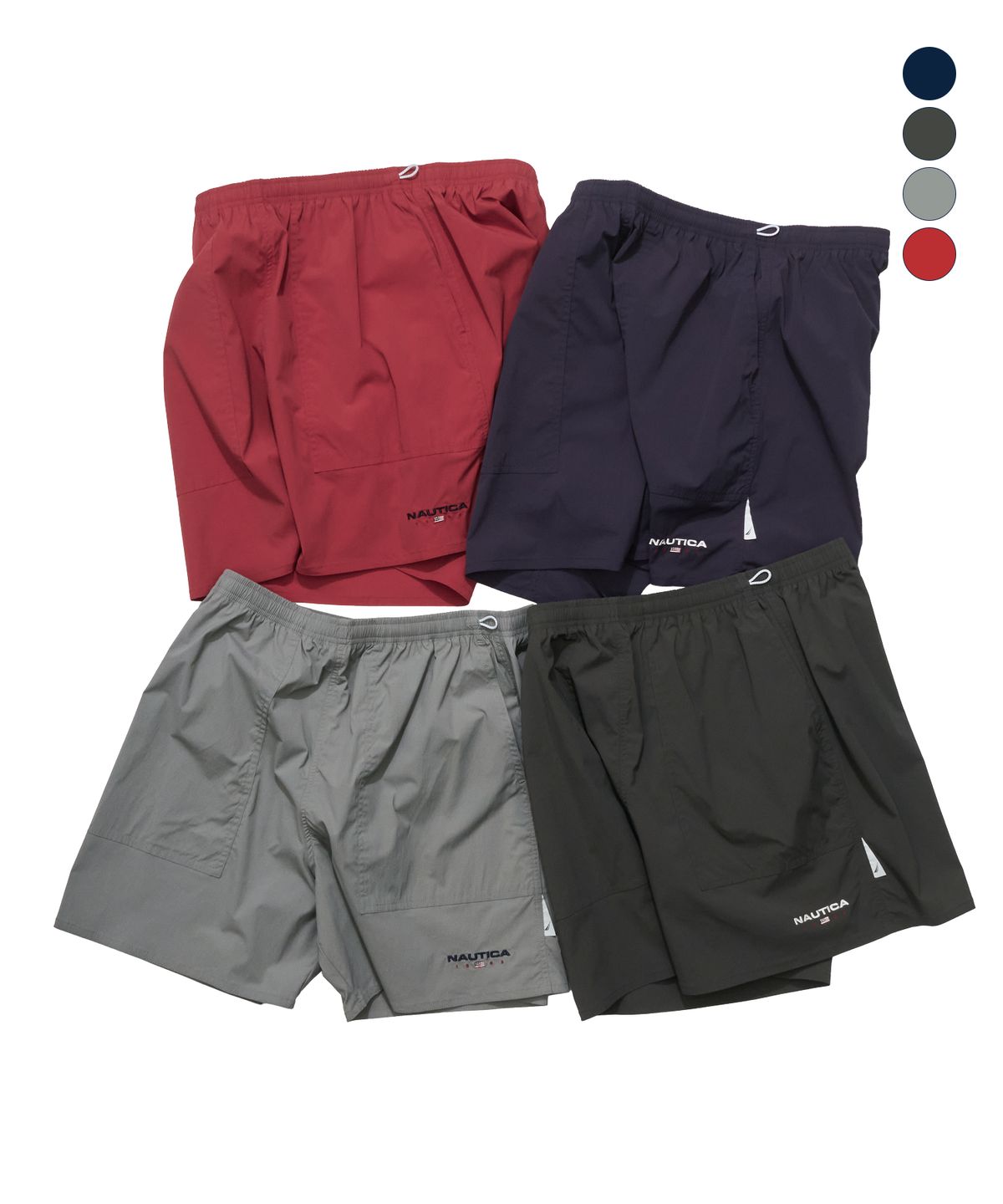 노티카(NAUTICA) [냉감]83플래그 쿨 스윔 쇼츠 4부(5.5인치)(4colors) NSP7726