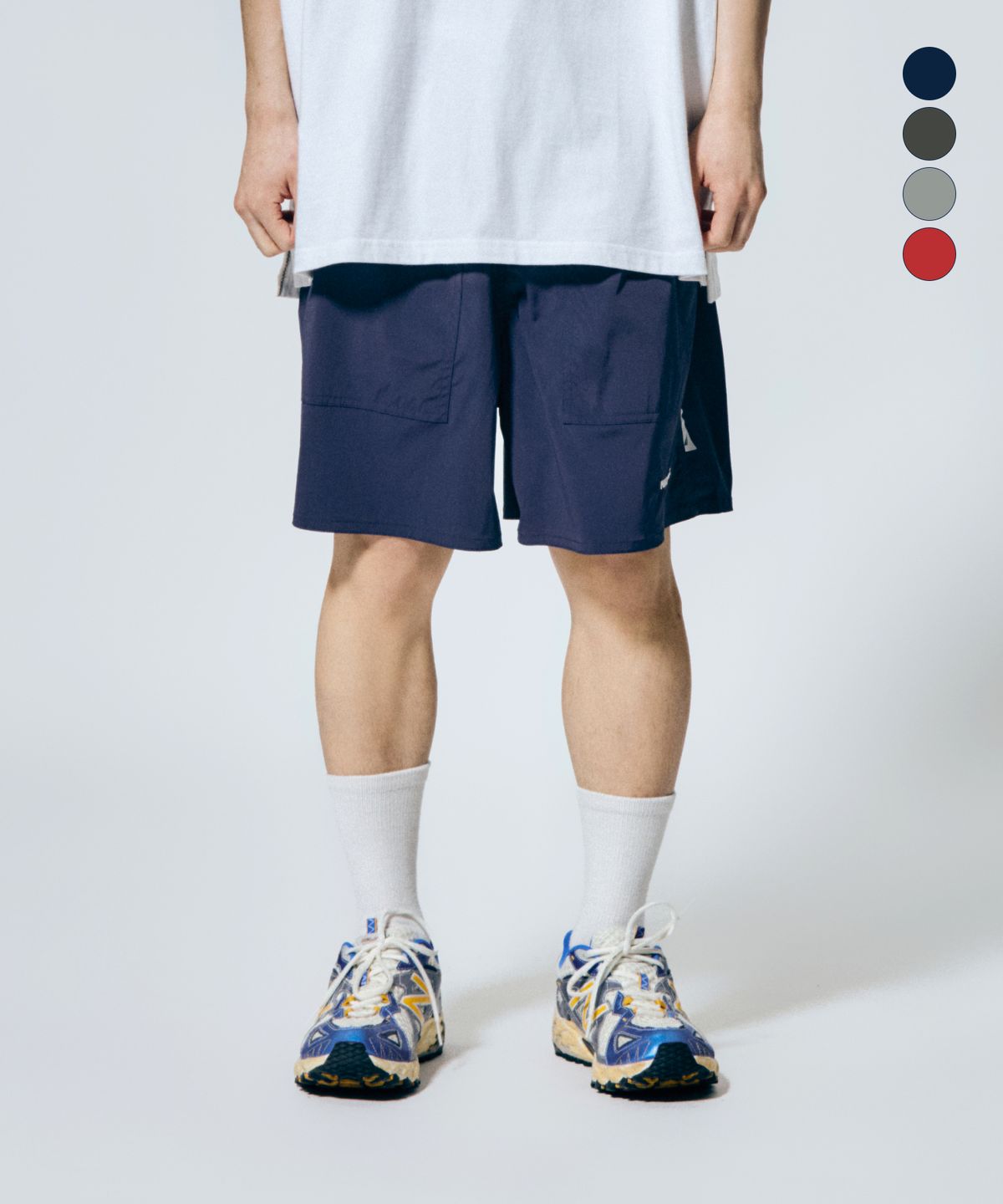 노티카(NAUTICA) [냉감]83플래그 쿨 스윔 쇼츠 4부(5.5인치)(4colors) NSP7726