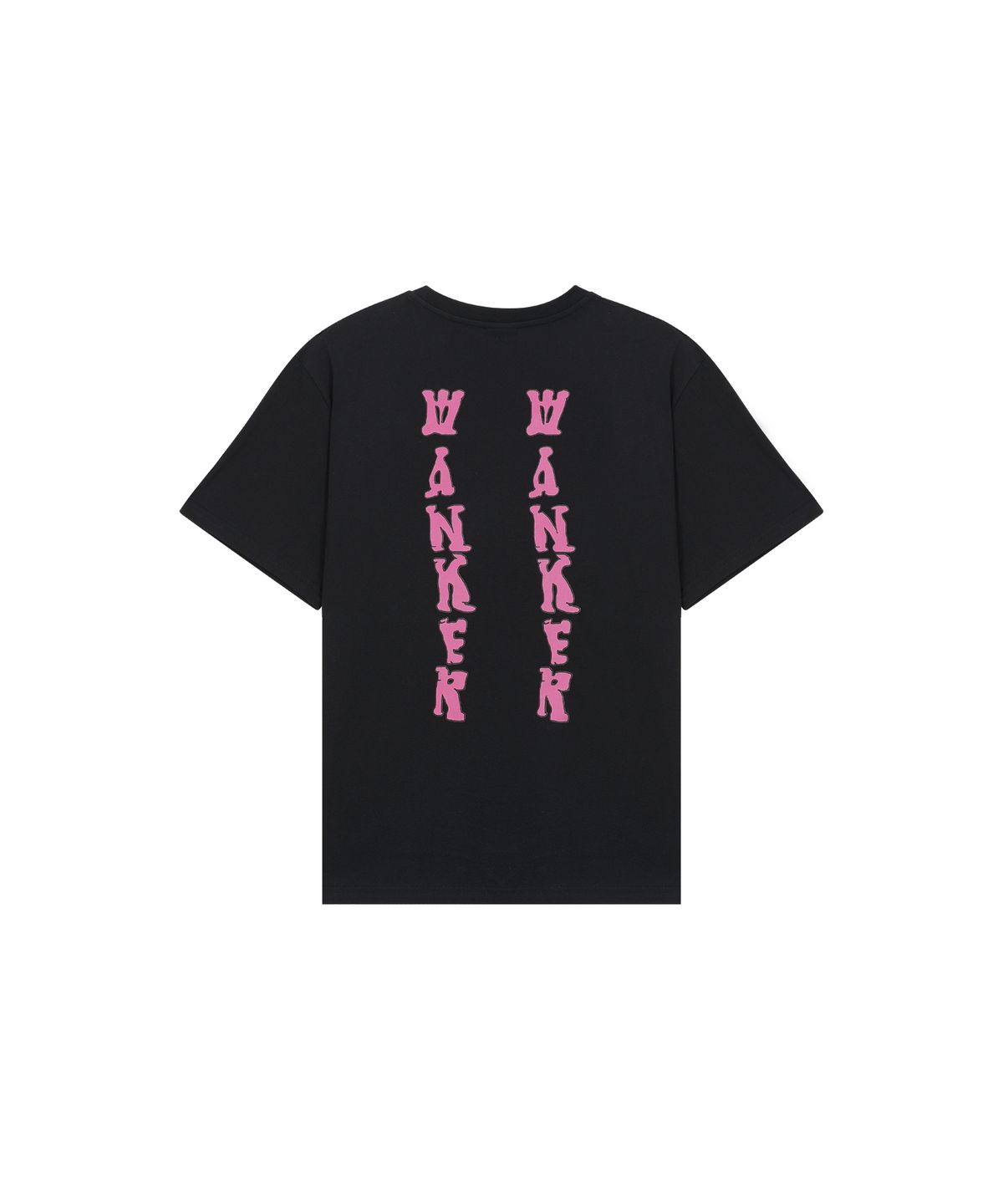 웡커(WANKER) TRIO GOBARI T-SHIRT BLACK