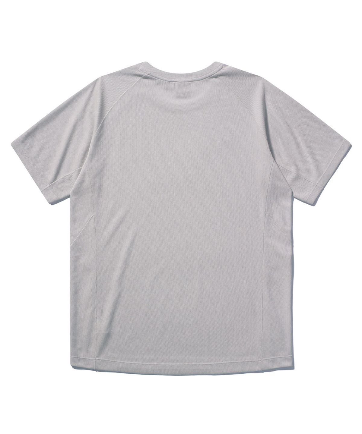 시에라디자인(SIERRA DESIGNS) 폴라텍 파워드라이 맨던홀 (MENDENHALL) 반팔티셔츠 LIGHT GREY