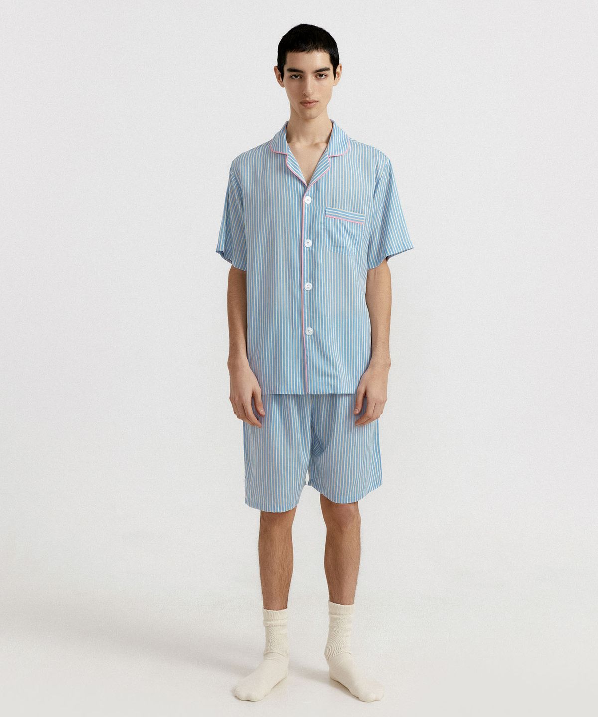 조스라운지(JO'S LOUNGE) [모달100] (m) Oasis Short Pajama Set
