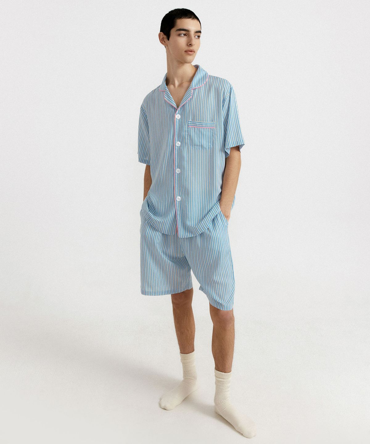 조스라운지(JO'S LOUNGE) [모달100] (m) Oasis Short Pajama Set