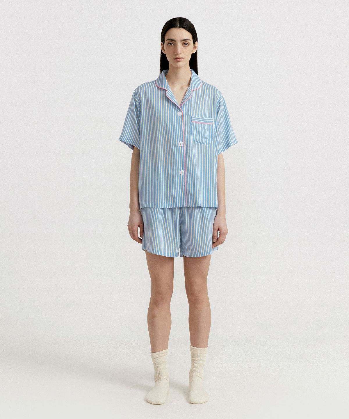조스라운지(JO'S LOUNGE) [모달100] (w) Oasis Short Pajama Set