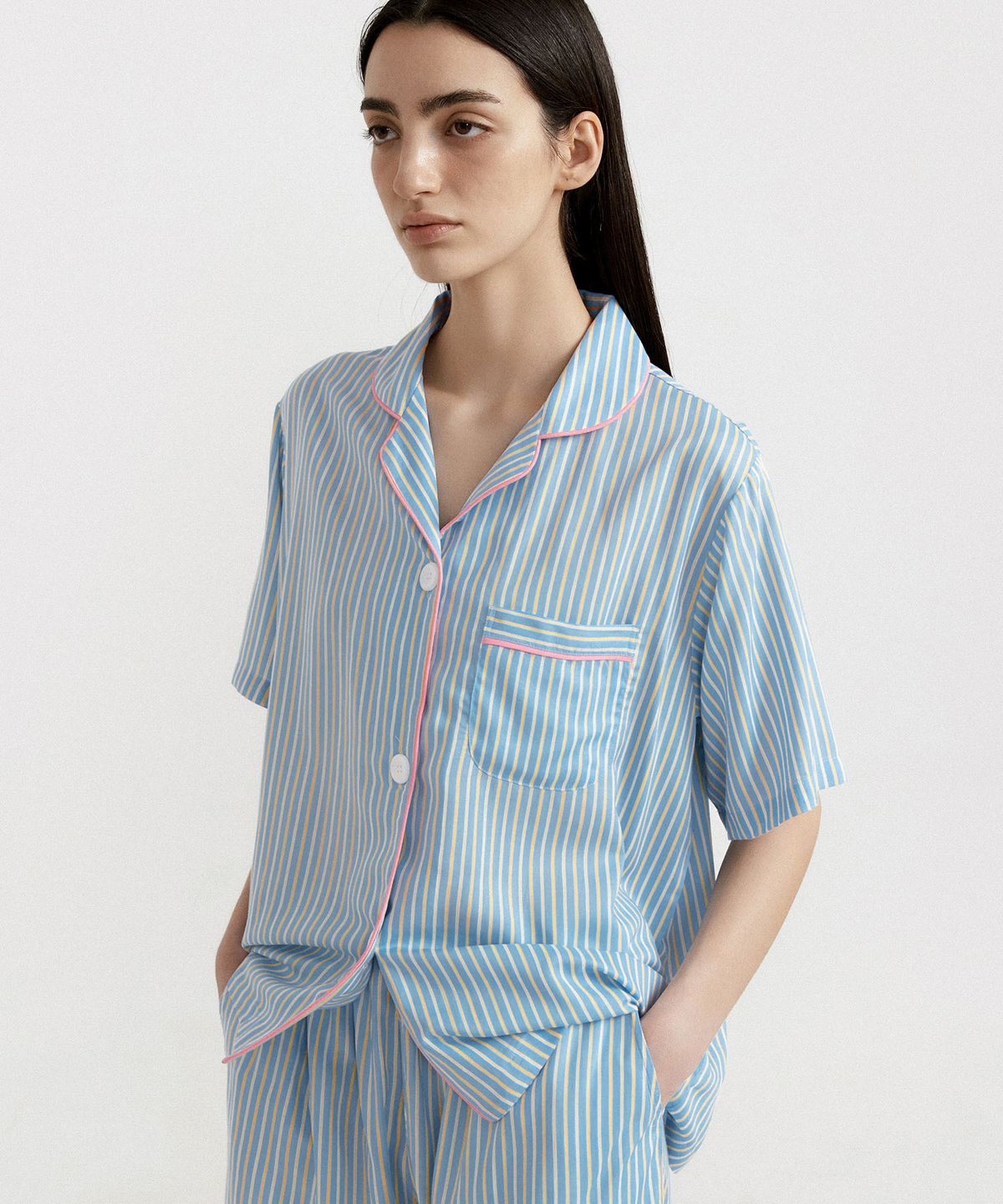 조스라운지(JO'S LOUNGE) [모달100] (w) Oasis Short Pajama Set