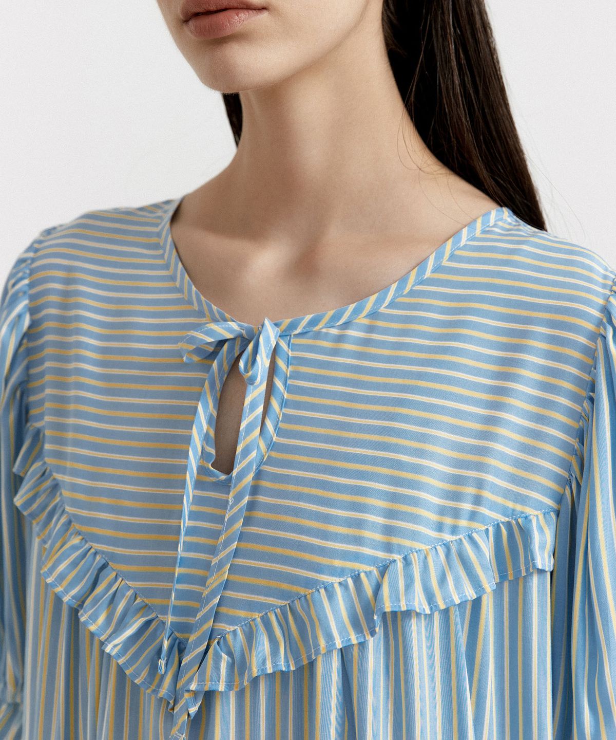 조스라운지(JO'S LOUNGE) [모달100] (w) Oasis Short Sleeve One-piece