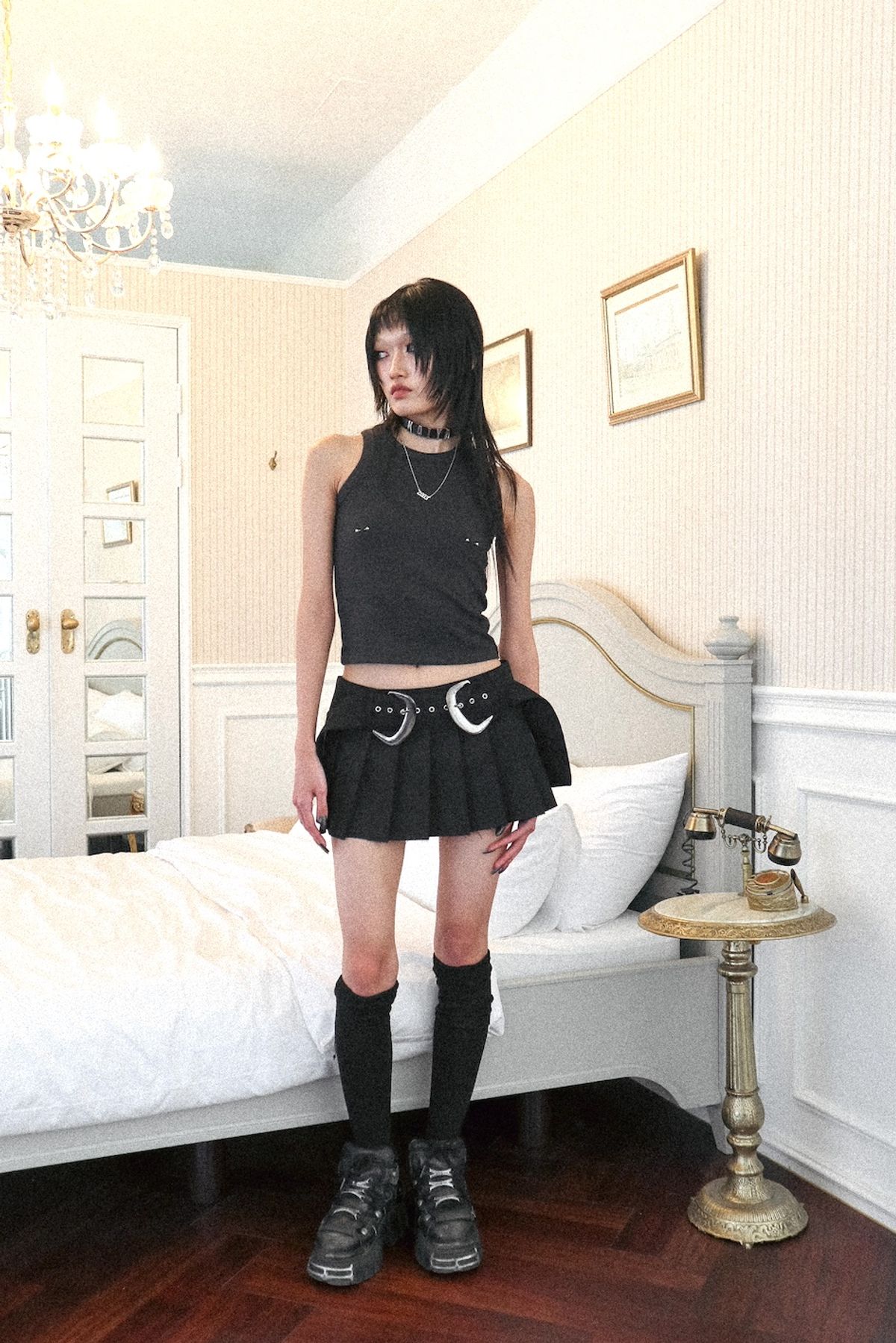 카이야(KAIYA) sasha skirt