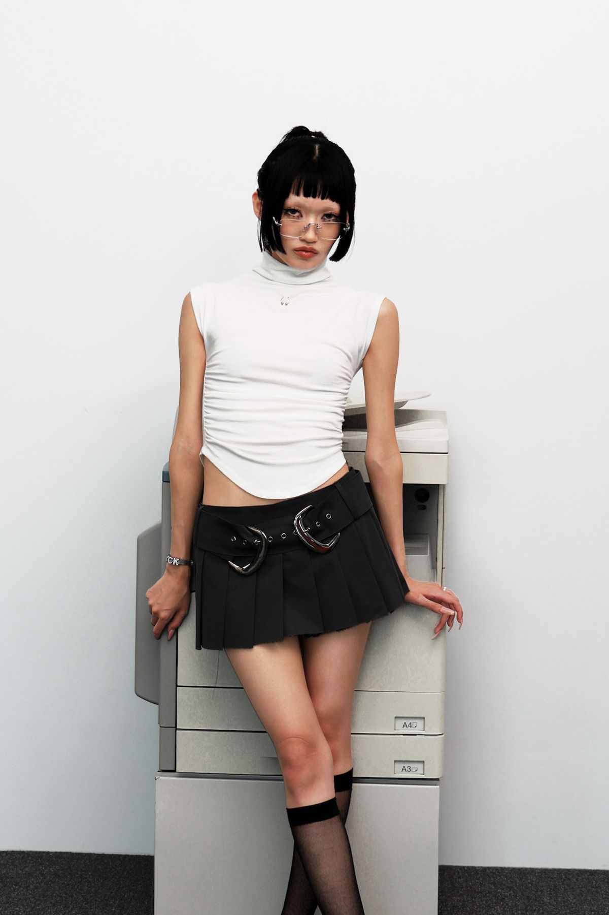 카이야(KAIYA) sasha skirt