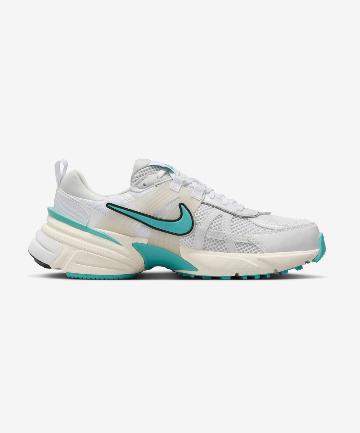 나이키(NIKE) V2K 런 W - 화이트:코코넛 밀크:서밋 화이트:더스티 캑터스 / FD0736-105