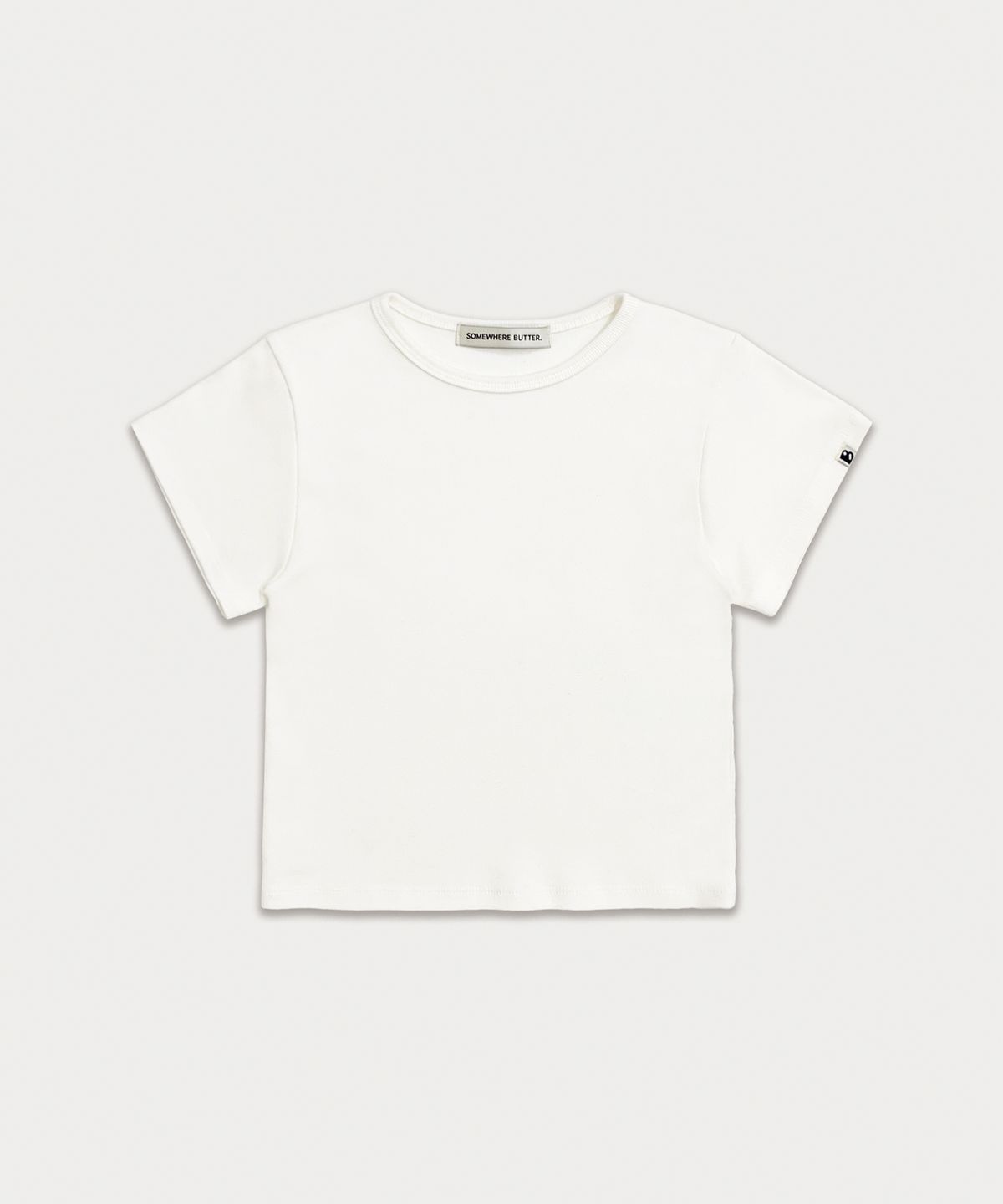 썸웨어버터(SOMEWHEREBUTTER) Essential clean top - 9color
