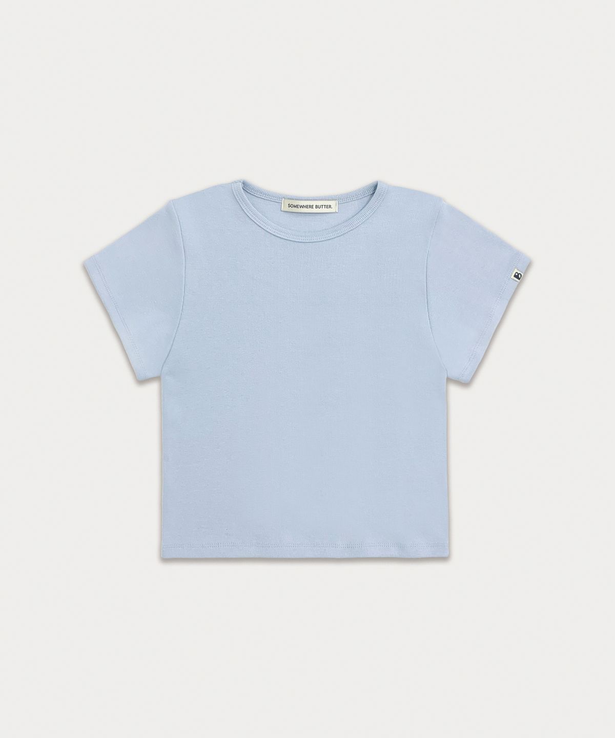 썸웨어버터(SOMEWHEREBUTTER) Essential clean top - 9color