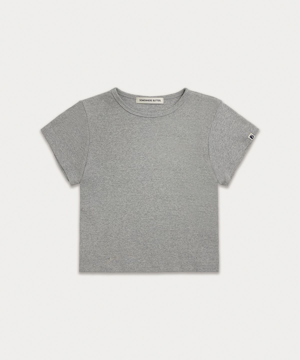 썸웨어버터(SOMEWHEREBUTTER) Essential clean top - 9color