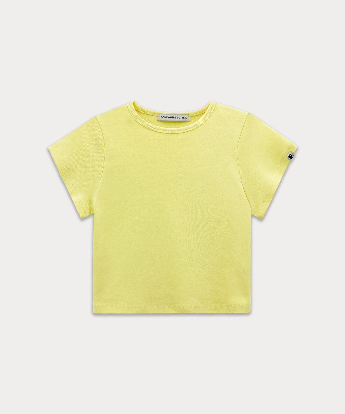 썸웨어버터(SOMEWHEREBUTTER) Essential clean top - 9color