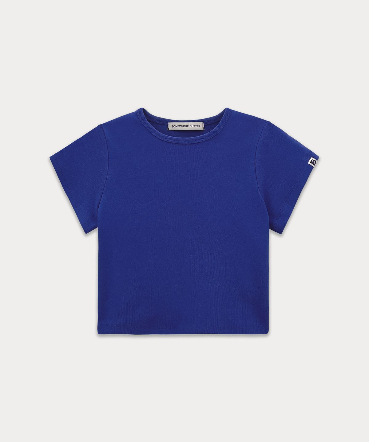 썸웨어버터(SOMEWHEREBUTTER) Essential clean top - 9color
