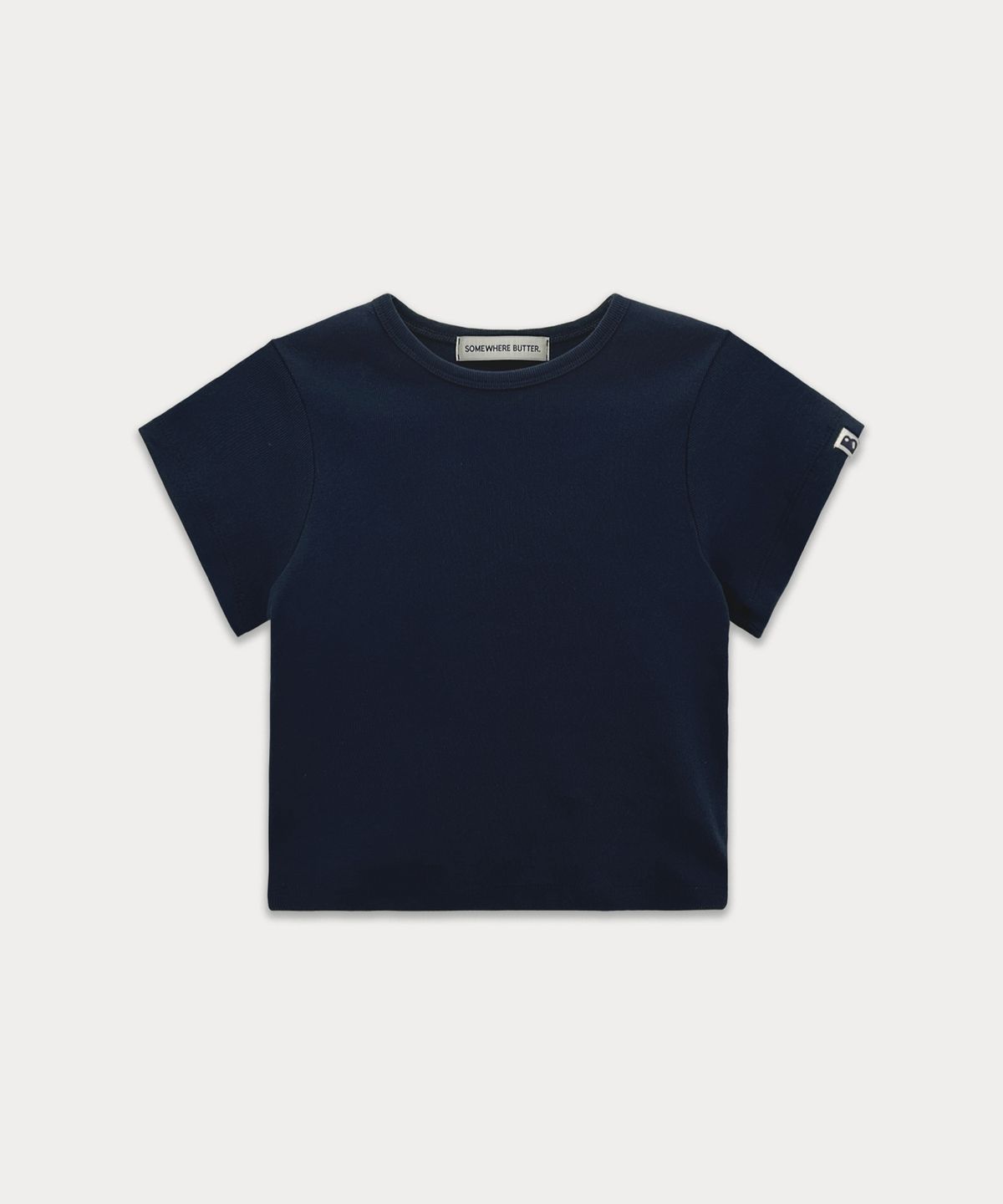 썸웨어버터(SOMEWHEREBUTTER) Essential clean top - 9color