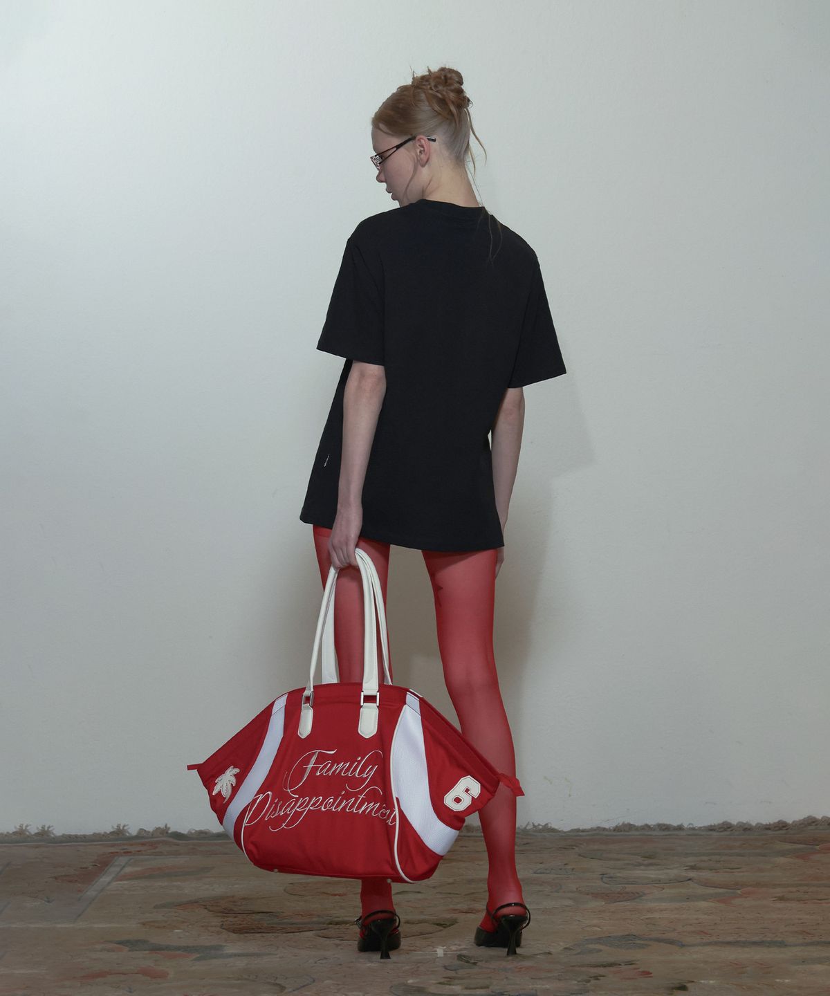 스컬프터(SCULPTOR) Big Big Bag Red - 사이즈 & 후기 | 무신사