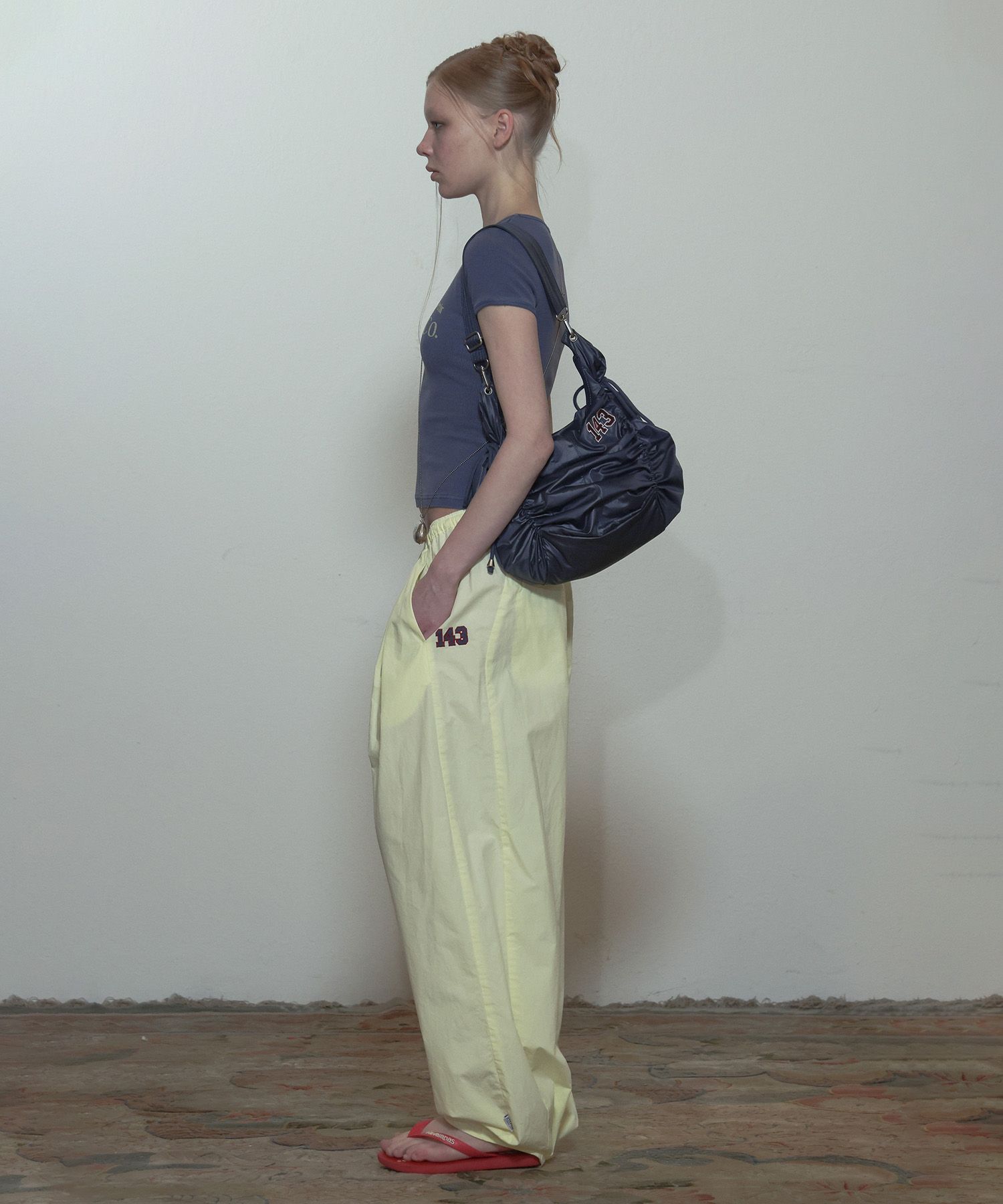 MUSINSA公式 | SCULPTOR Candy Expandable Bag Wet Black