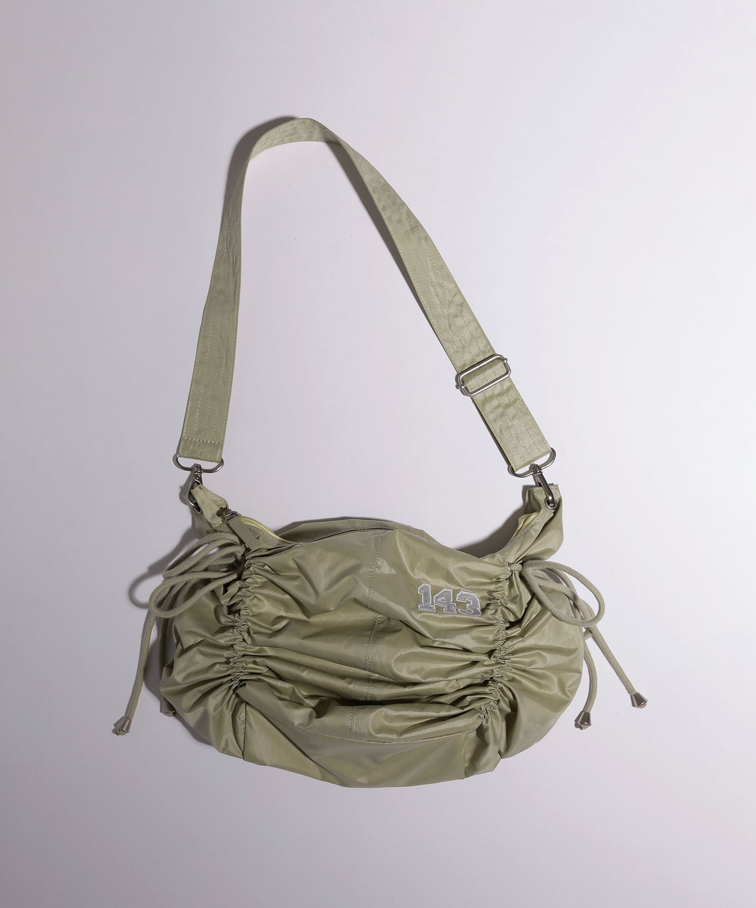 MUSINSA公式 | SCULPTOR Candy Expandable Bag Wet Olive