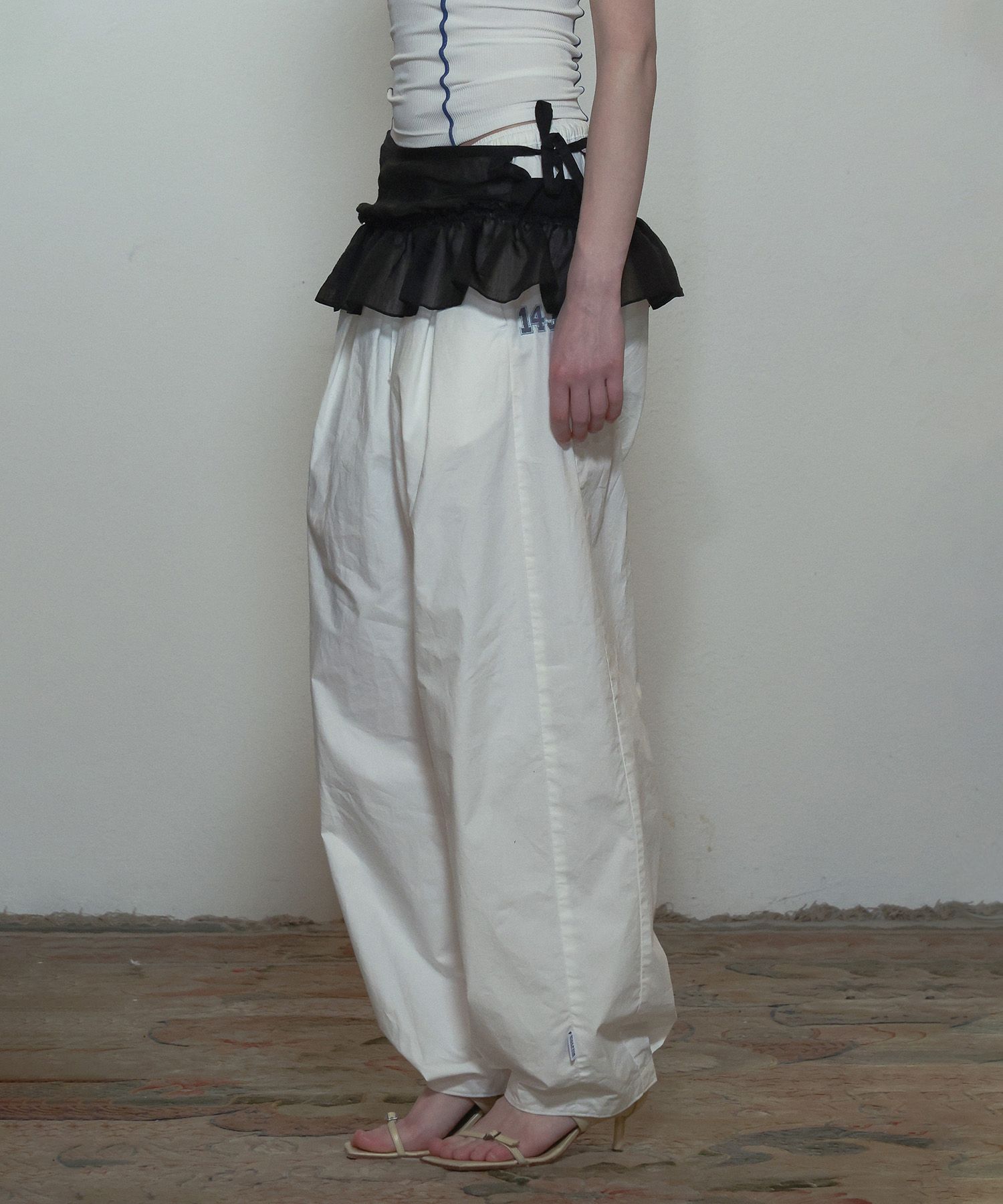★SCULPTOR★ My Go To Pintuck Pants White SC24S419WH MUSINSA | SCULPTOR My Go To Pintuck Pants White