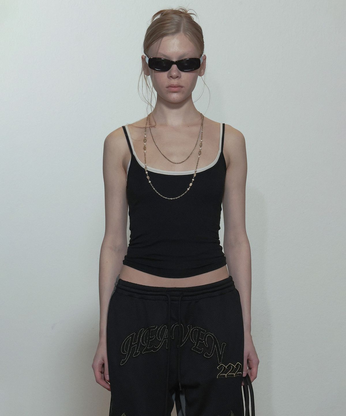 스컬프터(SCULPTOR) My Go To Tank Top Black