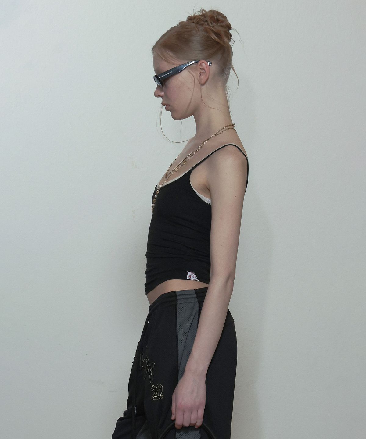 스컬프터(SCULPTOR) My Go To Tank Top Black