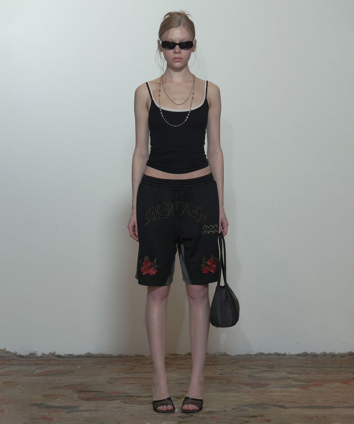 스컬프터(SCULPTOR) My Go To Tank Top Black
