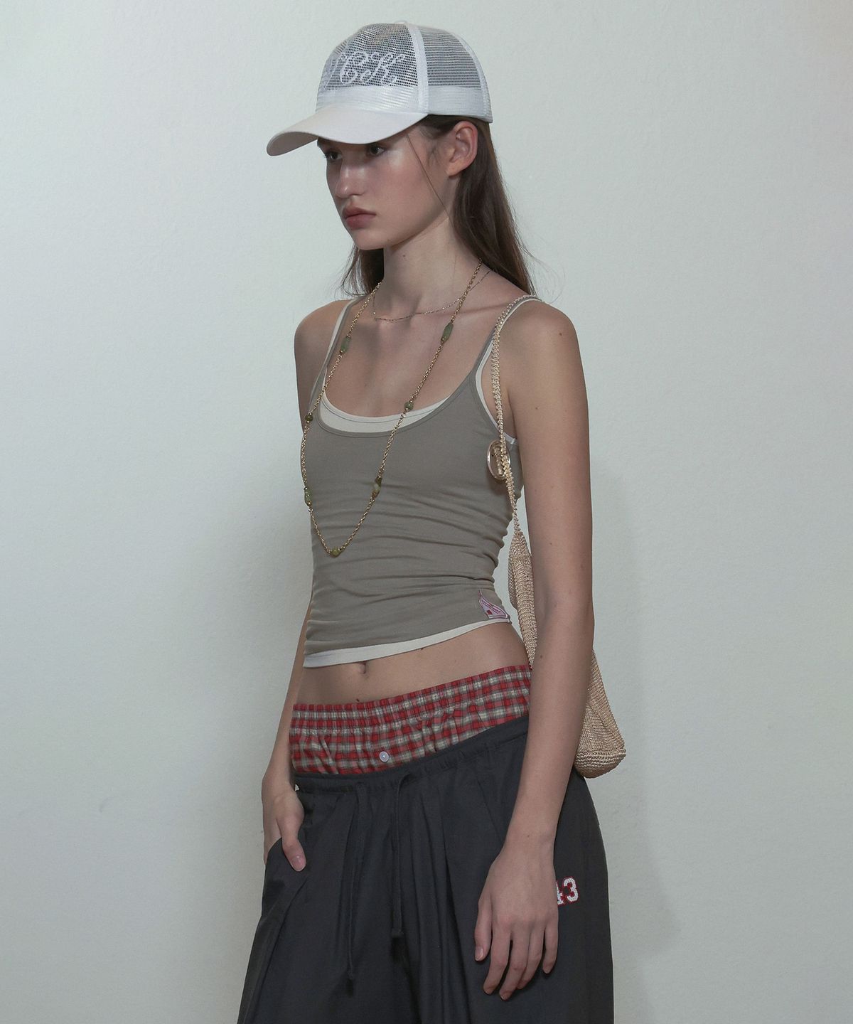 스컬프터(SCULPTOR) My Go To Tank Top gray