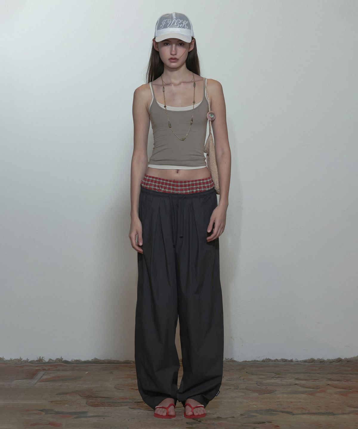 스컬프터(SCULPTOR) My Go To Tank Top gray