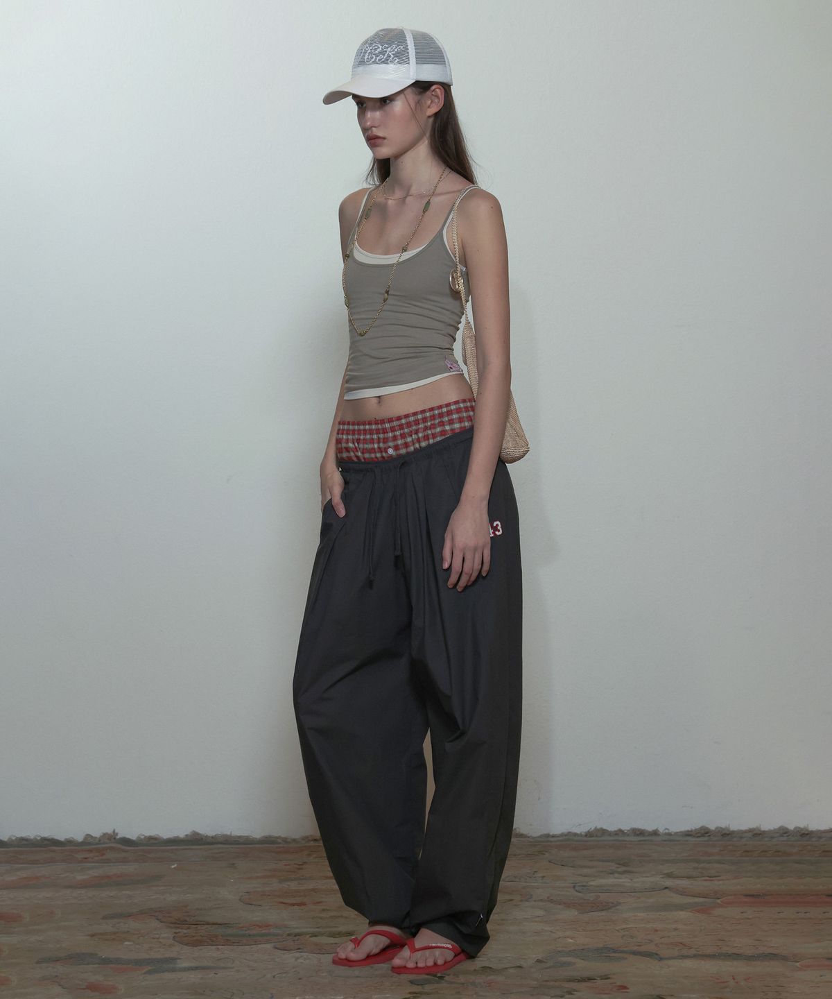 스컬프터(SCULPTOR) My Go To Tank Top gray