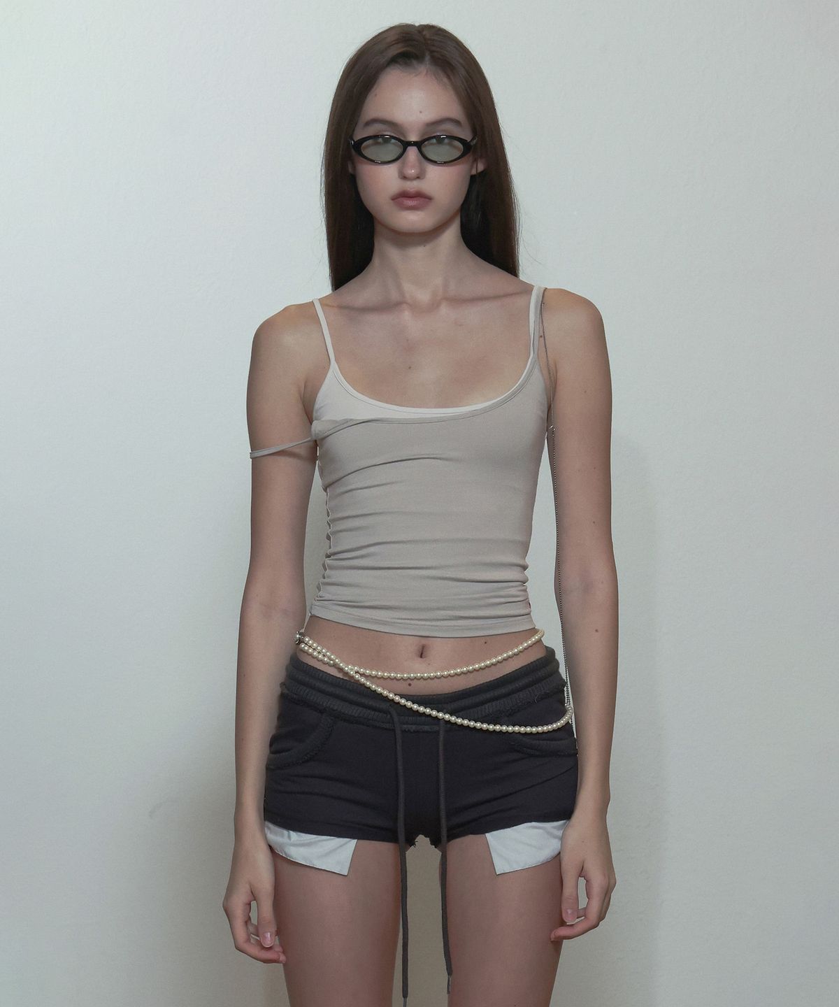 스컬프터(SCULPTOR) My Go To Tank Top Ice Gray